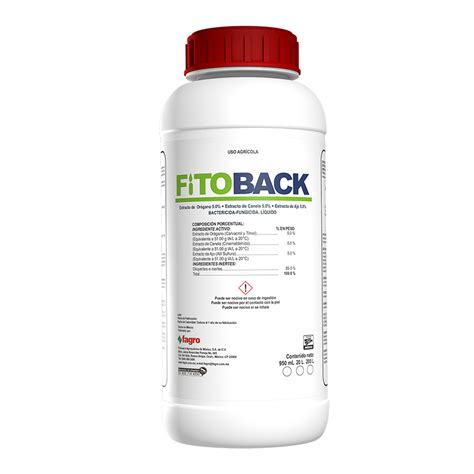 Fitoback Productos Fagro