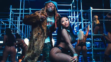 Nicki Minaj Drake Lil Wayne Seeing Green Music Video Youtube Music