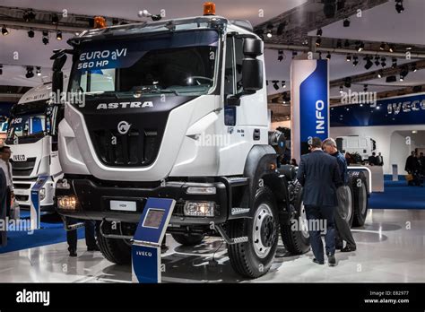 New ASTRA HD9 Euro 6 truck at the 65th IAA Commercial Vehicles 2014 in ...