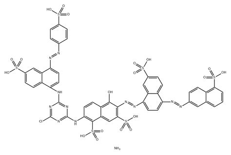 1 7 Naphthalenedisulfonic Acid 2 4 Chloro 6 6 Sulfo 4 2 4