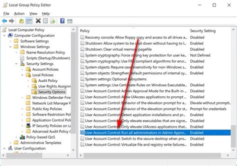 How To Enable Or Disable User Account Control In Windows Techdirs