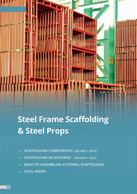Steel Frame Scaffolding And Steel Props Steel Frame Scaffolding And Steel