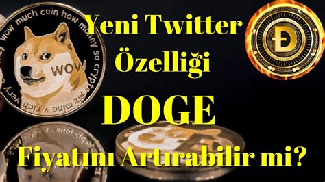 Kripto Sesli Haber Elon Musk Yeni Twitter Özelliğini Duyurdu DOGE