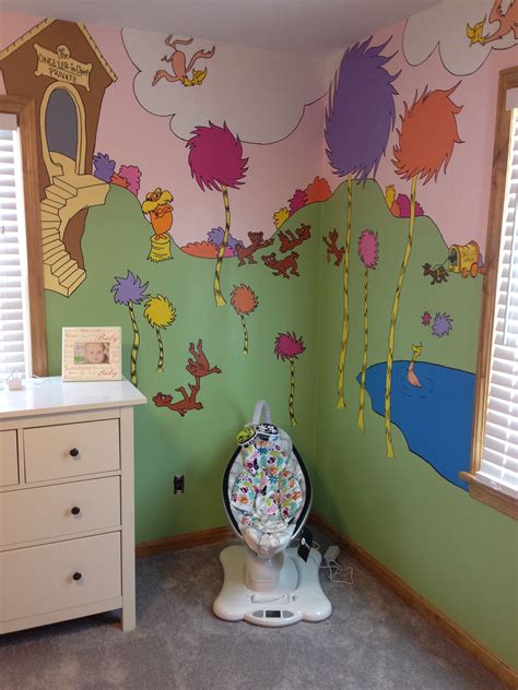 Dr Seuss Nursery Theme Boy Nursery Themes Nursery Room Nursery Ideas