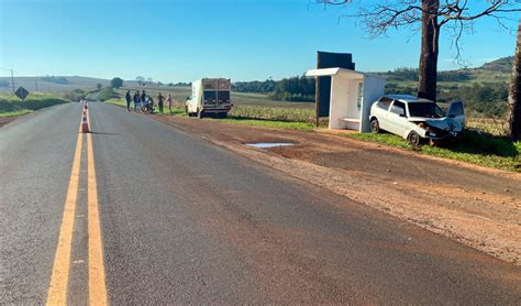 Homem Morre Em Acidente De Carro Entre Engenheiro Beltr O E Quinta Do Sol