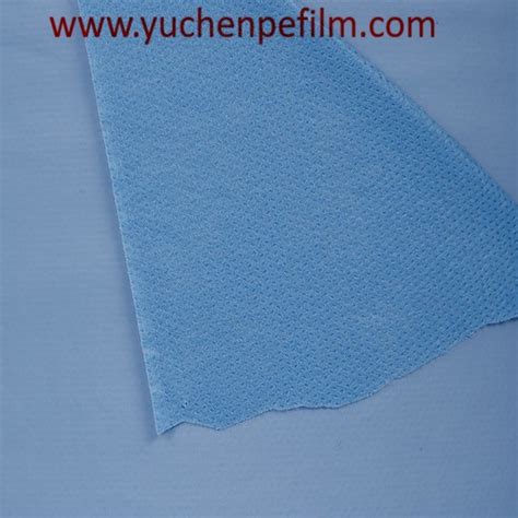 Waterproof Material Pe Film Laminated Sms Water Repllent Pp Hydrophilic