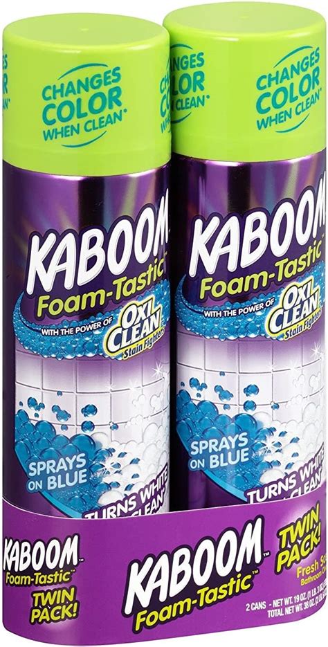 Kaboom Foam Tastic Fresh Scent Bathroom Cleaner 19 Oz 2