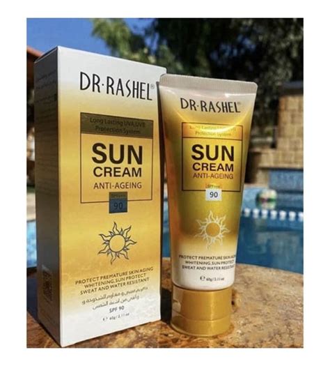 Dr Rashel Sun Cream Anti Ageing SPF90