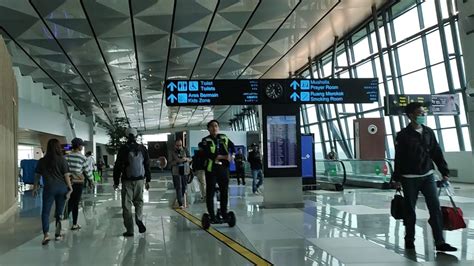 Terminal 3 Soekarno Hatta Keberangkatan Domestik YouTube