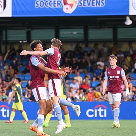 Hkfc Standard Chartered Soccer Sevens Champions Aston Villa Set For