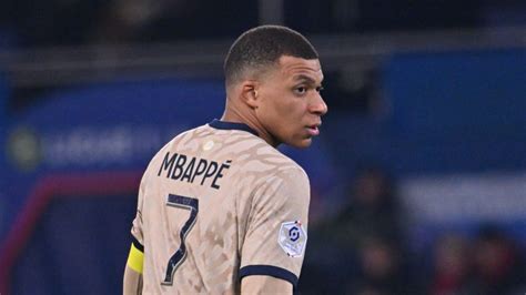 Kylian Mbappe Odchodzi Z Psg