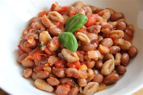 Mehlkl Chen Mit Borlotti Bohnen Von Milz Alfred Chefkoch