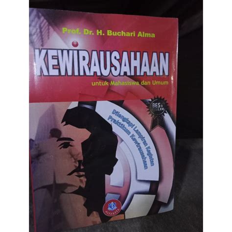 Jual Buku Kewirausahaan Untuk Mahasiswa Dan Umum By Buchari Shopee