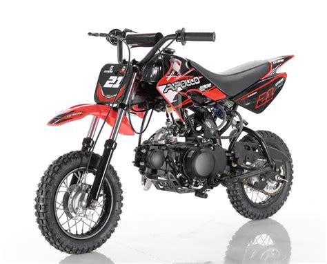 Apollo 70cc Dirt Bike 21 Semi Automatic