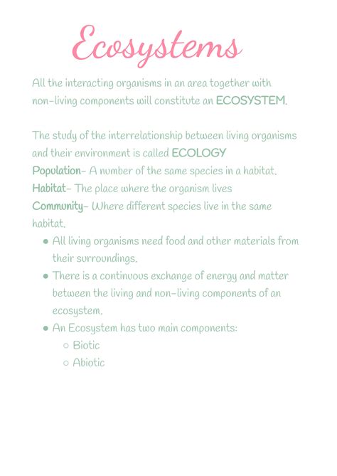 Solution Ecosystems Studypool