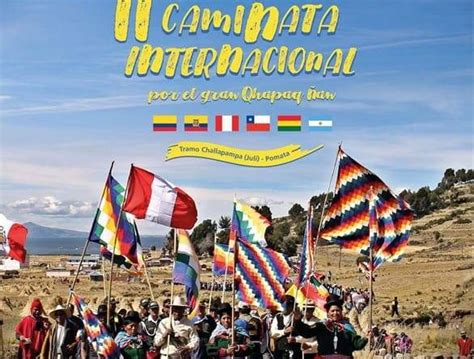 Realización de IV Caminata Regional y II Caminata Internacional por la