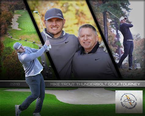 Mike Trout Golf Tournament 2018 Whitemarshphoto