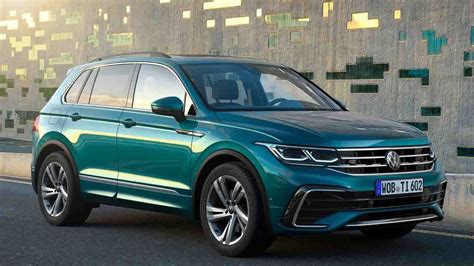 2021 Volkswagen Tiguan Facelift Volkswagens 5 Seater Suv Will Make A