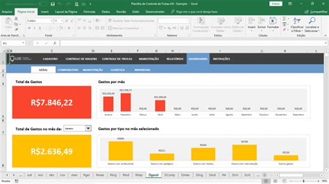 Get Planilha Gestao De Frota Excel Gratis Background Plani Images