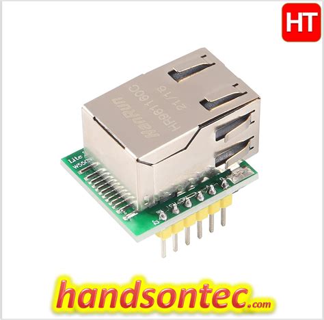 W5500 Ethernet Network Module Handson Tech