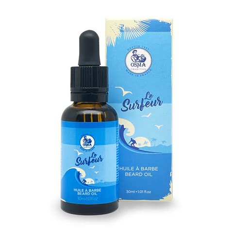 Osma Beard Oil Natural Le Surfeur 30ml Rasoigoodfellas