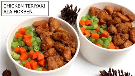 RICE BOWL EKONOMIS ALA HOKBEN RESEP CHICKEN TERIYAKI MODAL IRIT