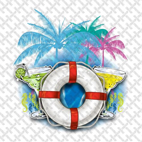 Margaritaville Logo Decal