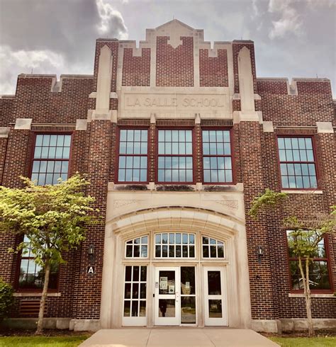 Lasalle School And The New Sixth Ward 1926 Hooligan Heights