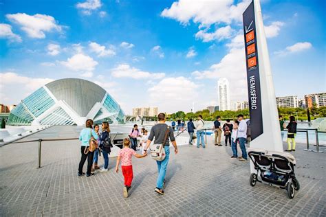 Valencia Citt Delle Arti E Della Scienza Film In D All Hemisf Ric