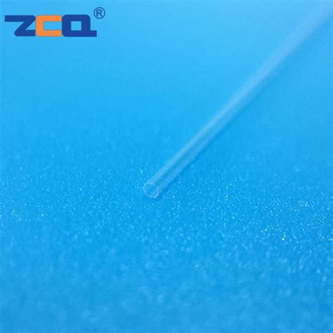 Transparent Quartz Capillary Tubing Thin Walled Thickness Mm