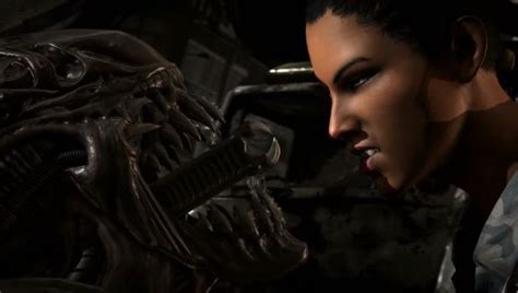 Mortal Kombat X Kombat Pack Trailer Lets The Xenomorph Leatherface