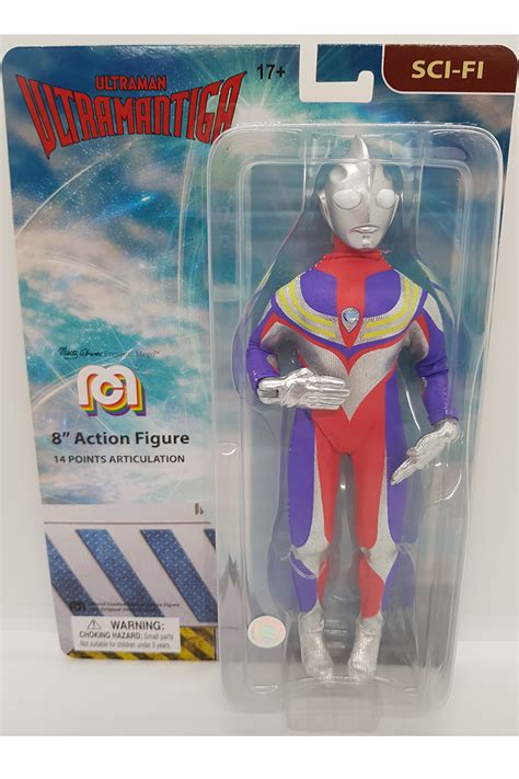 Mego Ultraman Ultratiga 8 Inch Action Figure Collectable Toys