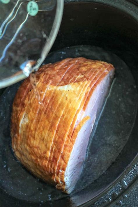 Slow Cooker Ham With Coke Low Carb And Keto Ham Recipe Seeking Good Eats