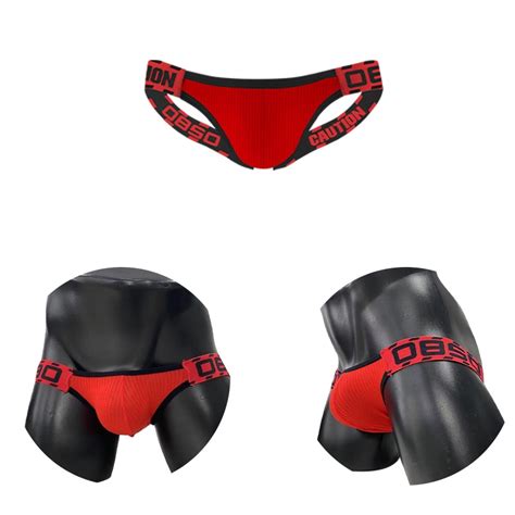 Venta Caliente Modal Calzoncillos Gay Hombres Sexy Hombre Ropa Interior Tanga Jockstrap De