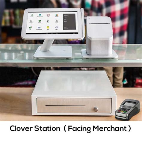 Clover Station POS System