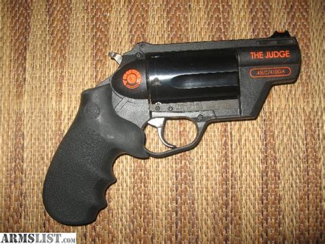 ARMSLIST For Sale Taurus Judge Public Defender Revolver 45 LC 410