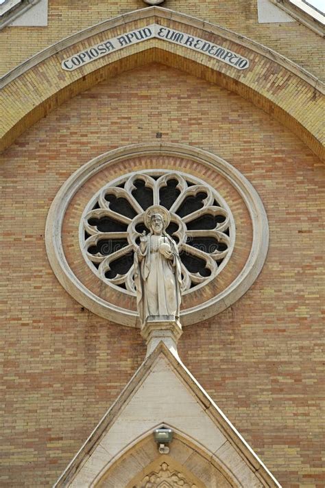 San Alfonso Church Statue Editorial Photo Image Of Gothic 326748981
