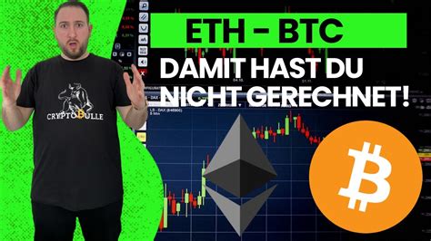 Ethereum Bitcoin Preiszonen In Gefahr Youtube