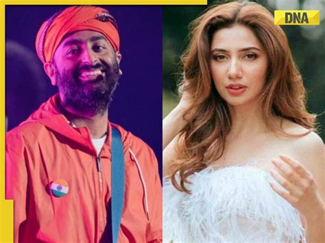 Arijit Singh Apologises To Pakistani Actress Mahira Khan At Live