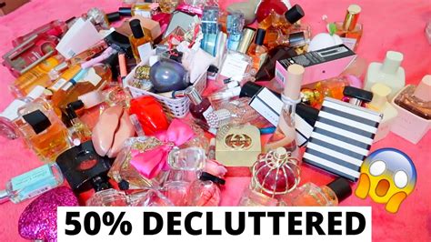 Huge Perfume Declutter 2020 50 Gone Paige Koren Youtube