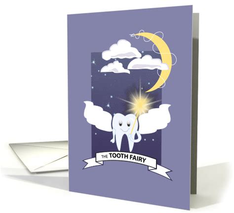 Tooth Fairy Smile Congratulations Lost Tooth Card 1289006