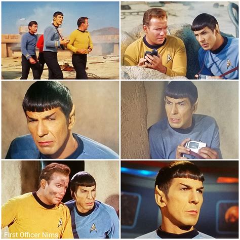 Leonard Nimoy As Spock In Arena S E Star Trek Tos R Nimoy