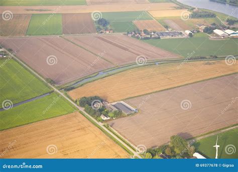 Dutch Farm Landscape Stock Photo Image Of Rural Summer 69377678