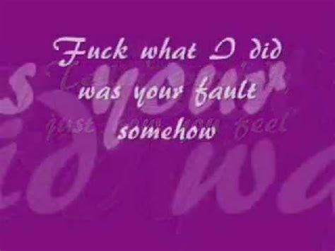 Frankee Fuck You Right Back Lyrics Youtube