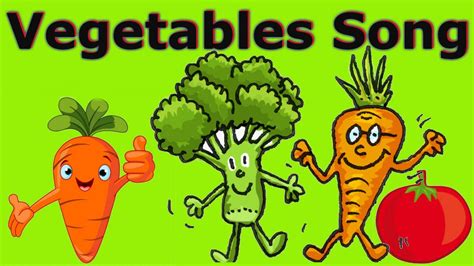 Vegetable Song Songs For Kids Took Took Tv Youtube