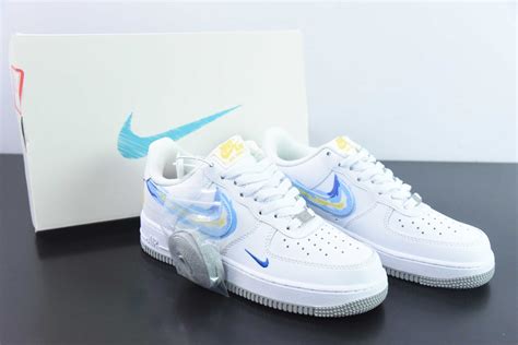 Nike Air Force One Blue Tick Best Sale