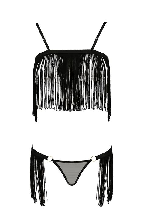 Ensemble Franges Kassandra Passion Lingerie Ooh My God