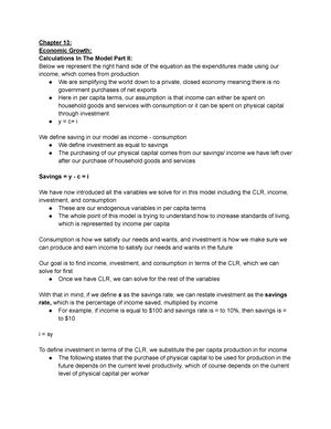 Macroeconomics Chapter 12 Macroeconomic Measures Part III Chapter 12