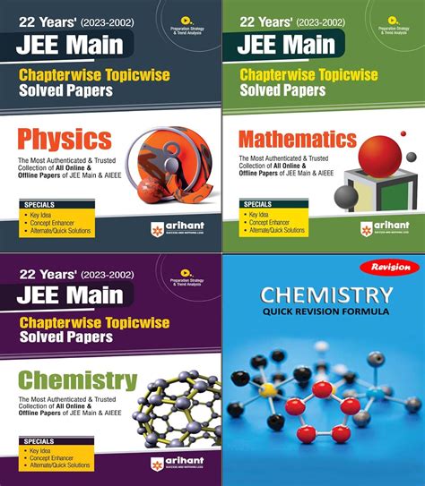 Buy Jee Main Chapterwise Topicwise Physics Chemistry Mathmatics 22