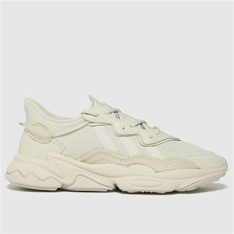 Adidas Beige Ozweego Trainers Trainerspotter